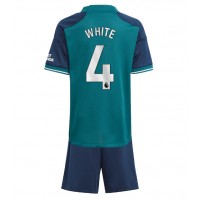 Arsenal Ben White #4 Replica Third Minikit 2023-24 Short Sleeve (+ pants)